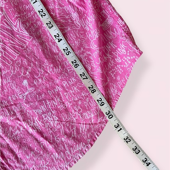 pink victoria’s secret PINK flannel - Picture 5 of 8